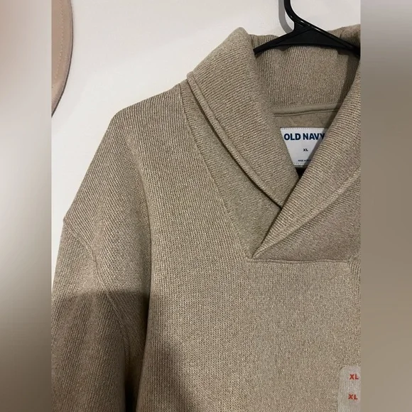 NWT Old Navy Fleece Knit Sweater - Picture 4 of 5